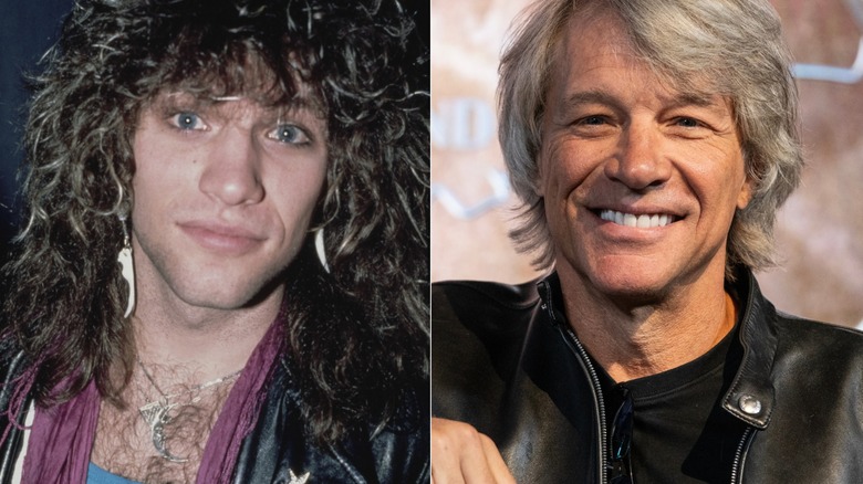 Jon Bon Jovi smiling at an event