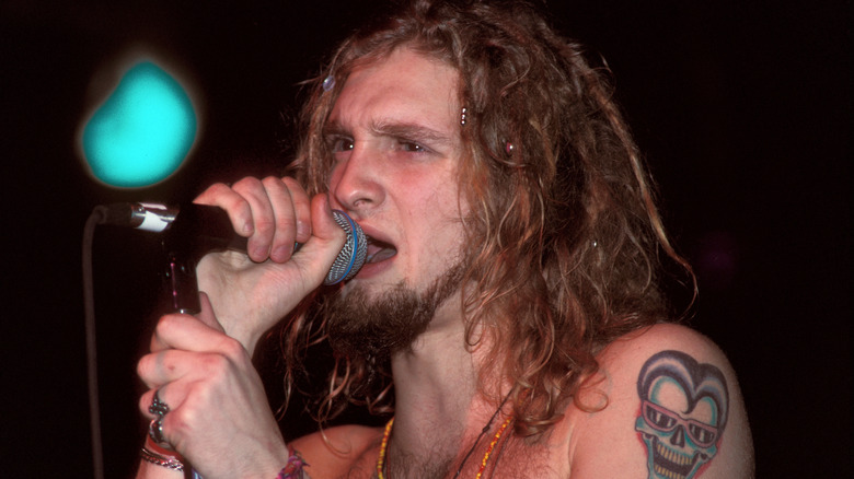 Layne Staley singing