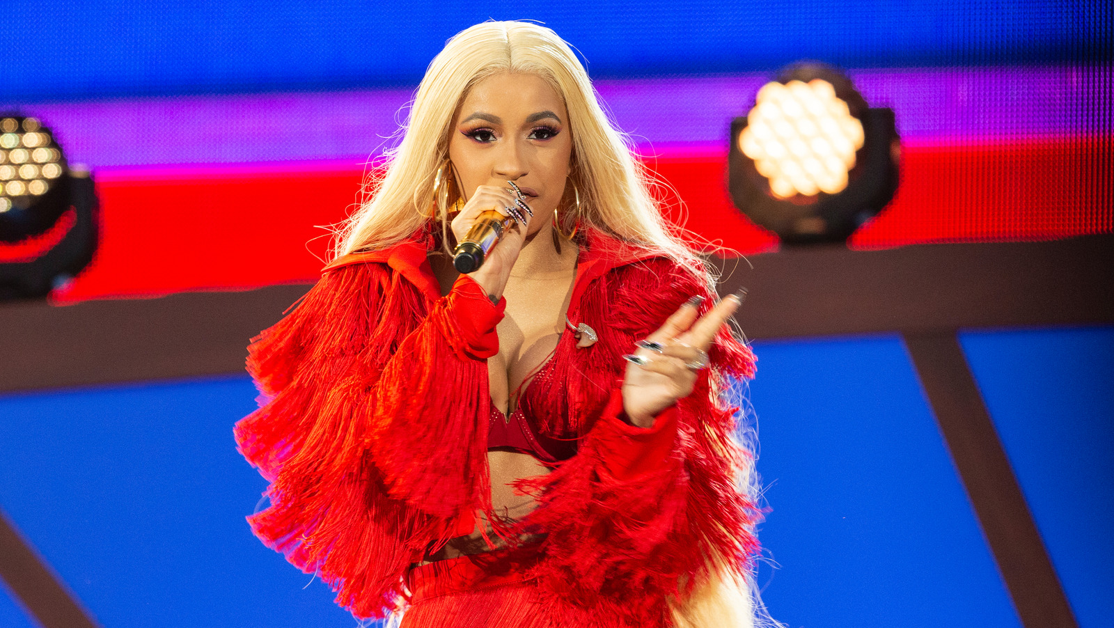 Celebs Who Were Attacked On Stage During Performances