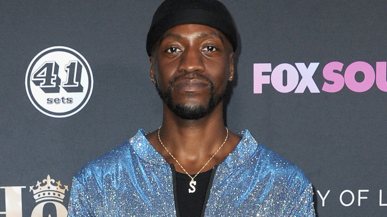 Sampson McCormick wearing black beanie