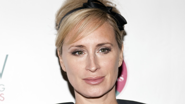 Sonja Morgan poses for a photo