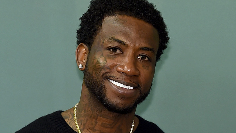 Gucci Mane smiling
