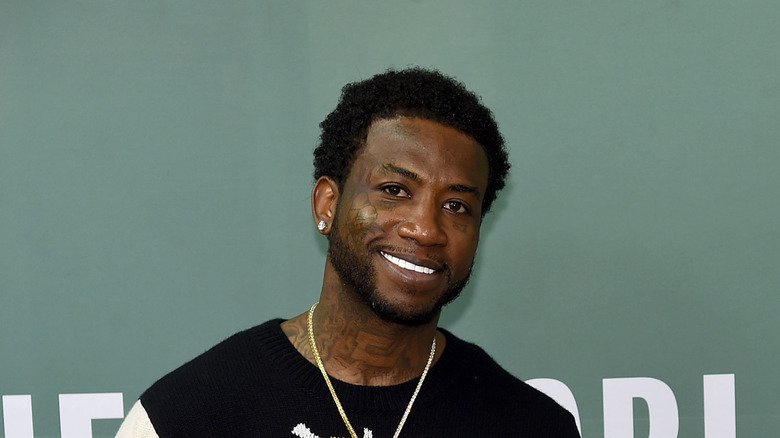 Gucci Mane smiling