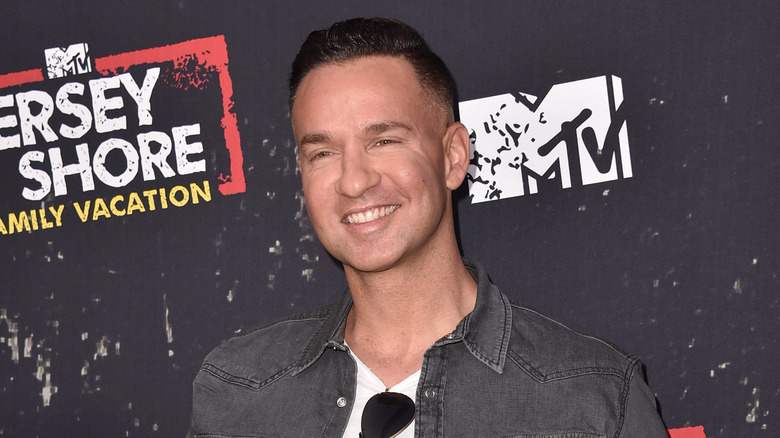 Mike Sorrentino smiling