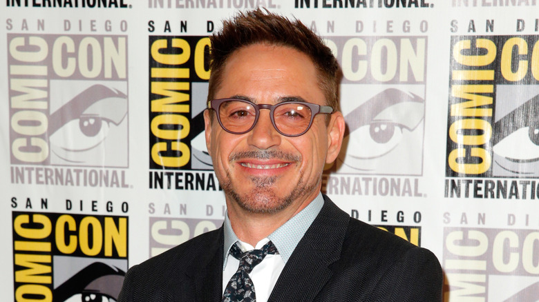 Robert Downey Jr. smiling