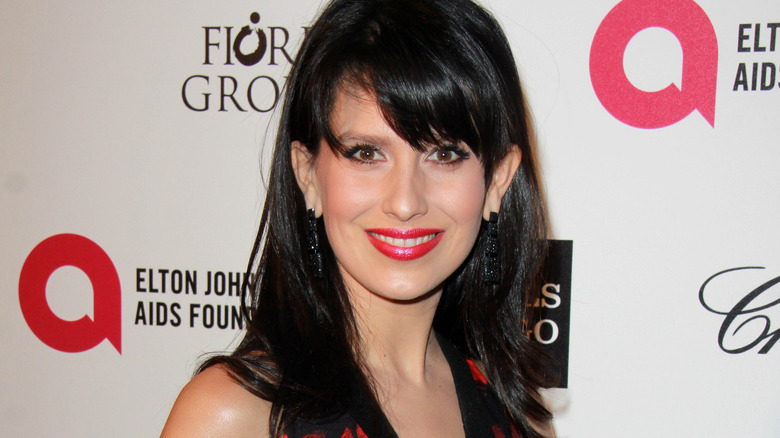 Hilaria Baldwin smiling 