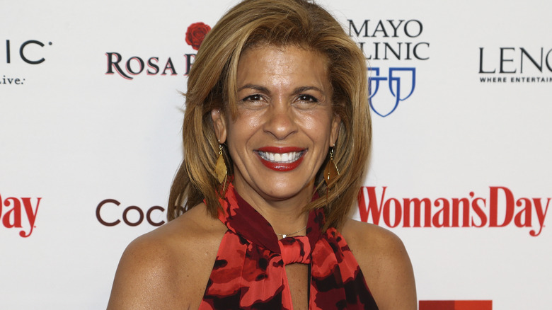 Hoda Kotb smiling 