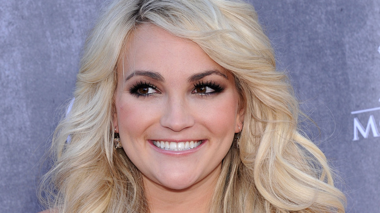 Jamie Lynn Spears smiling 
