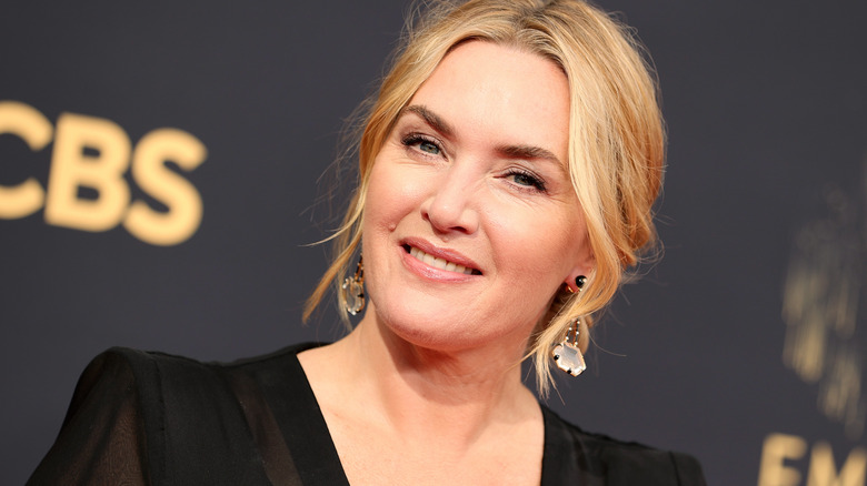 Kate Winslet smiling 