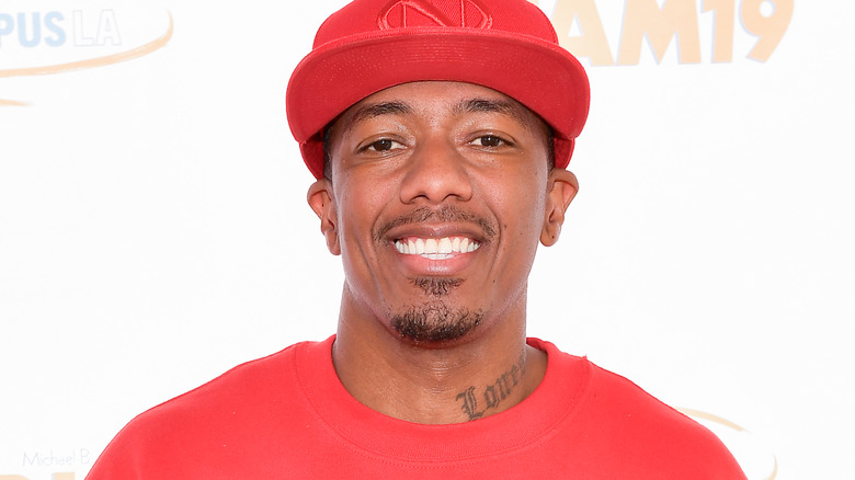 Nick Cannon smiling 