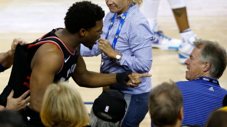 Kyle Lowry, Mark Stevens