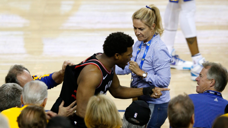 Kyle Lowry, Mark Stevens