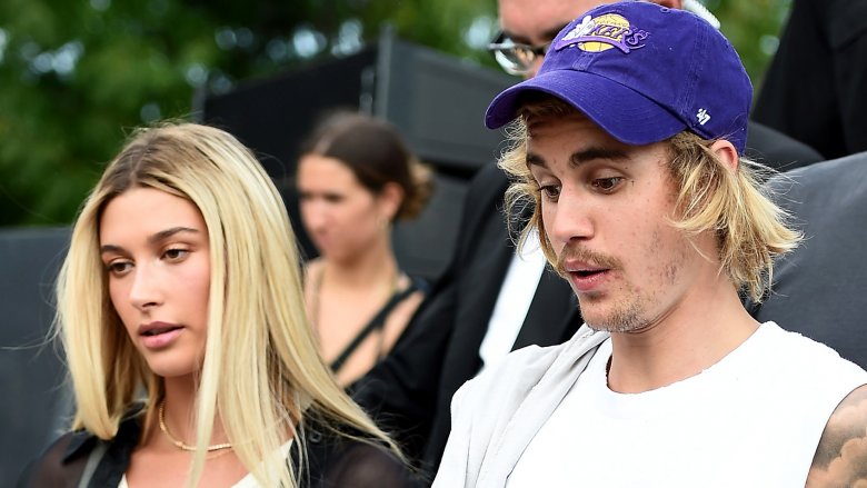 Justin Bieber and Hailey Baldwin