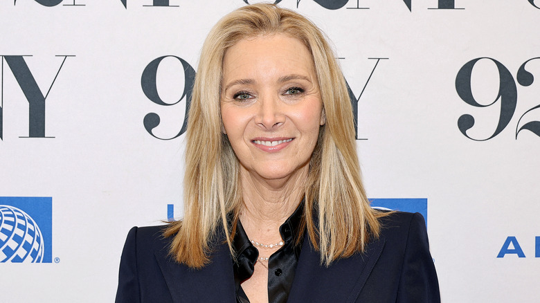 Lisa Kudrow at an event, smiling