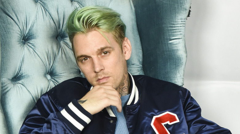 Aaron Carter in 2017