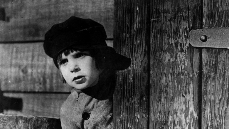 Jackie Coogan in A Boy of Flanders