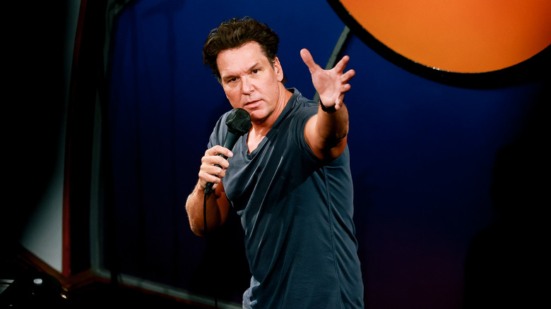 Dane Cook performing