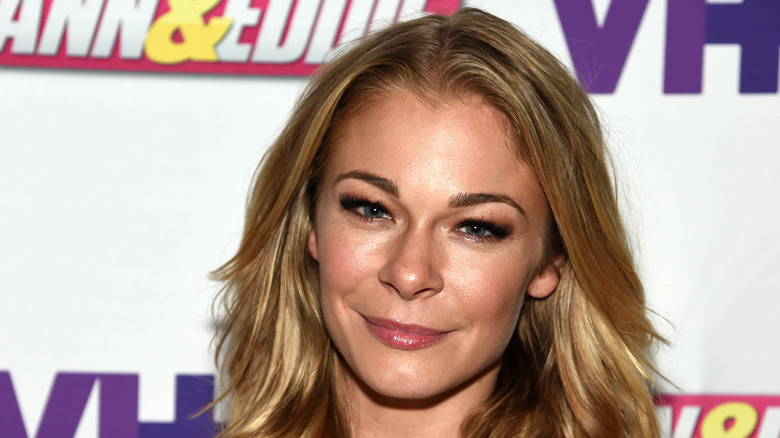LeAnn Rimes at reality show premiere