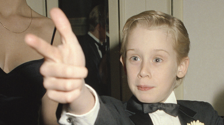 Macaulay Culkin as a kid
