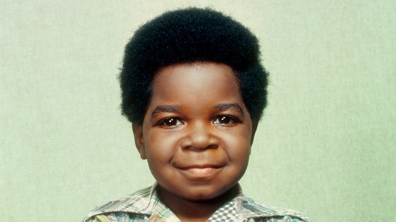 Gary Coleman posing