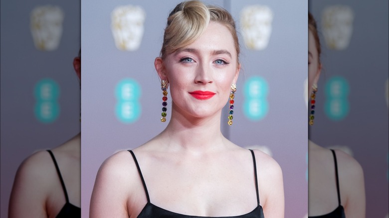 Saoirse Ronan smiling