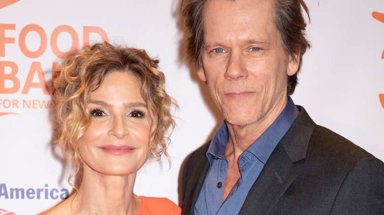 Kevin Bacon and Kyra Sedgwick at an event