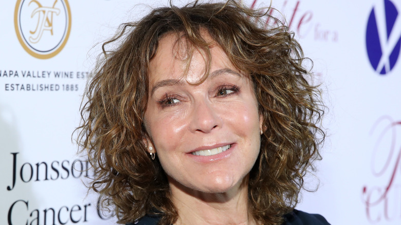 Jennifer Grey smiling