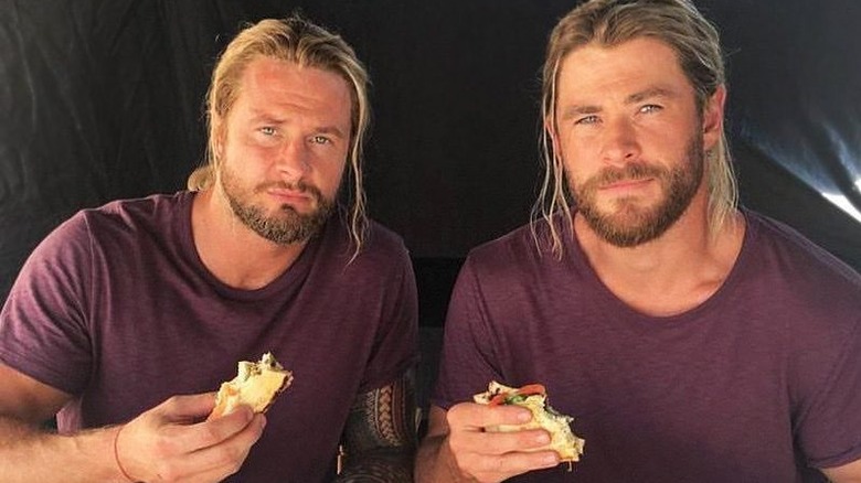 Chris Hemsworth & Bobby Holland Hanton