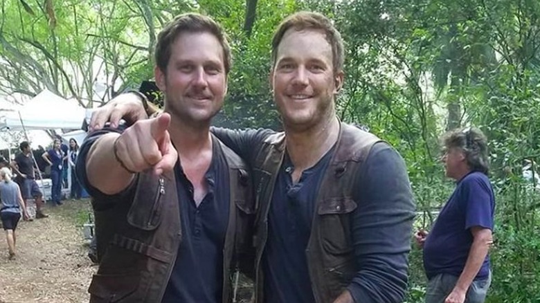 Chris Pratt & Tony McFarr