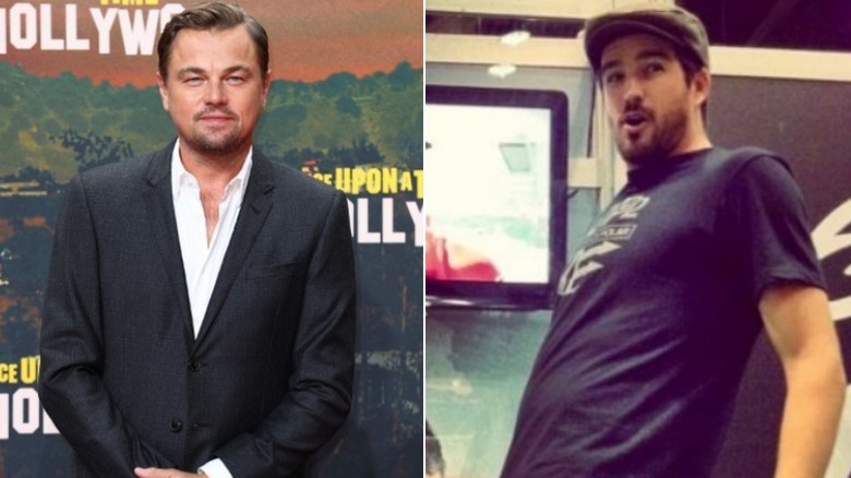 Leonardo DiCaprio & Sean Taylor