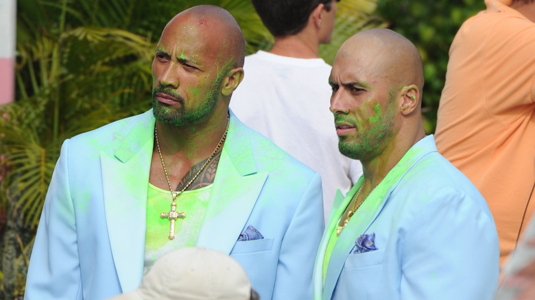 Dwayne "The Rock" Johnson & Tenoai Reed