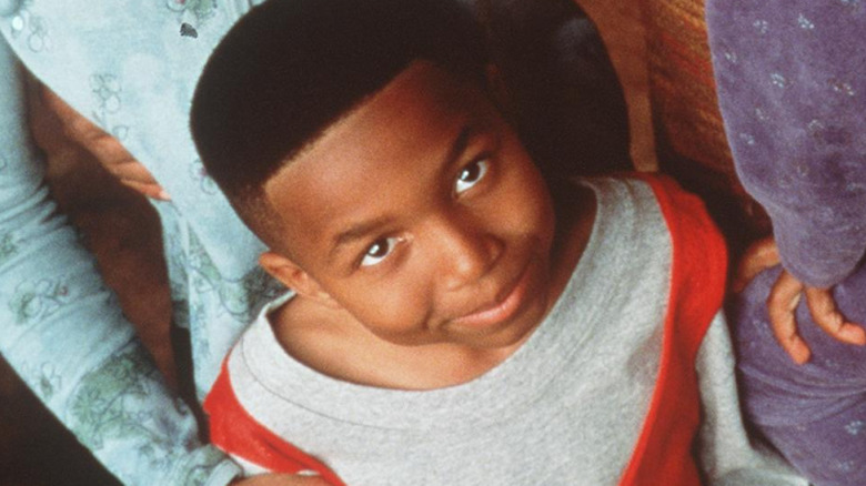 Dee Jay Daniels in a promotional shot for The Hughleys