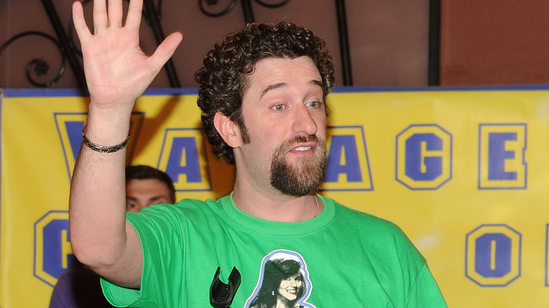 Dustin Diamond at Webster Hall in 2010