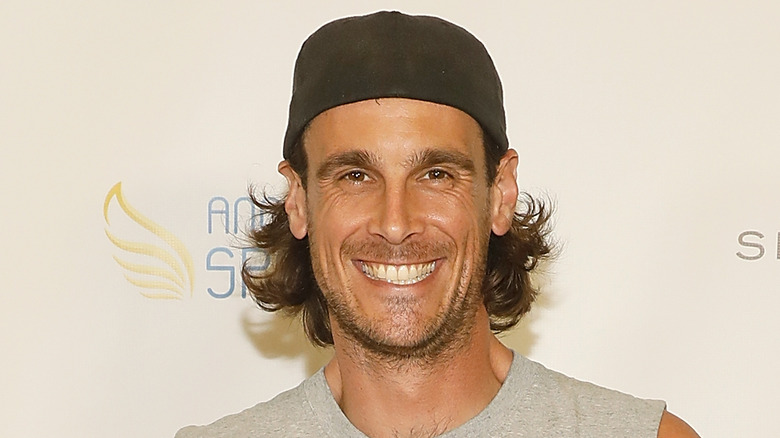 Chris Kluwe smiling
