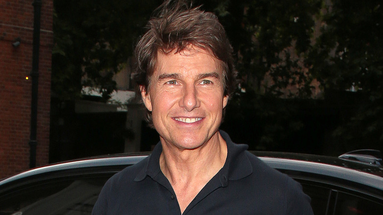 Tom Cruise smiling
