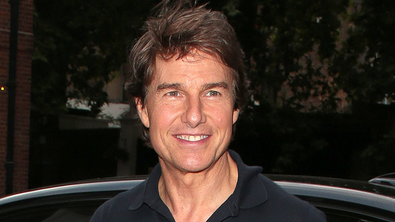 Tom Cruise smiling