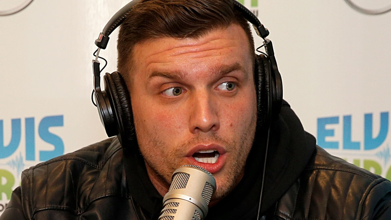 Chris Distefano speaking