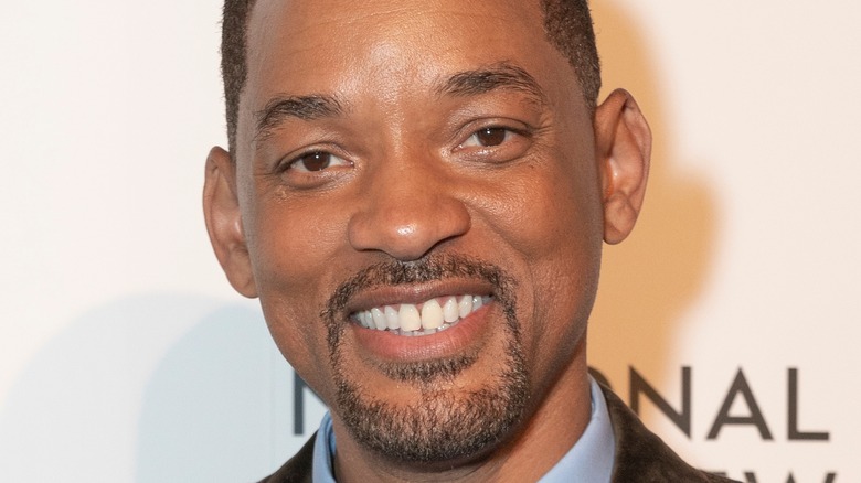 Will Smith smiling