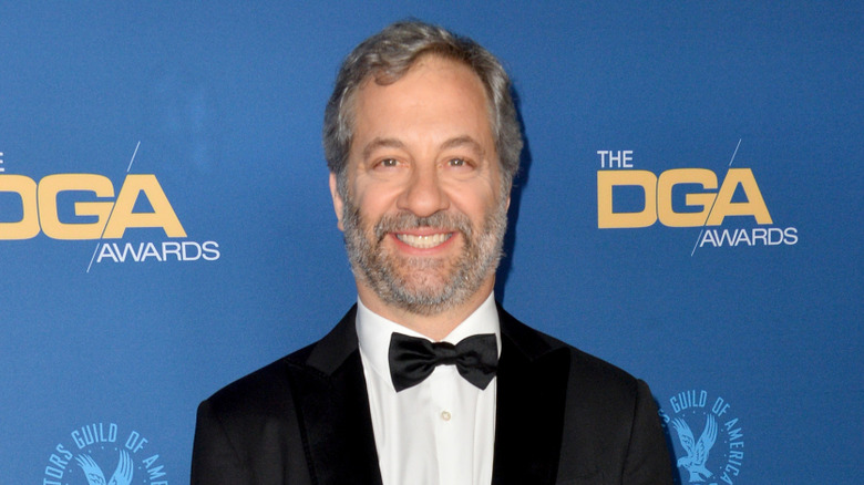 Judd Apatow smiling