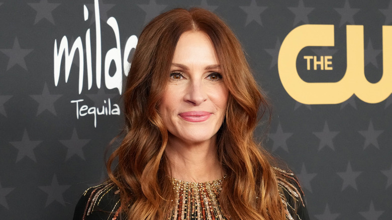 Julia Roberts smiling