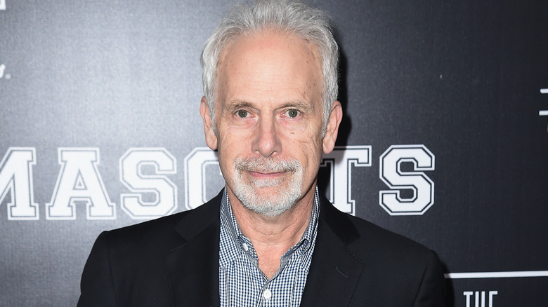 Christopher Guest smiling