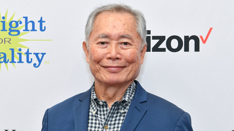 George Takei smiling