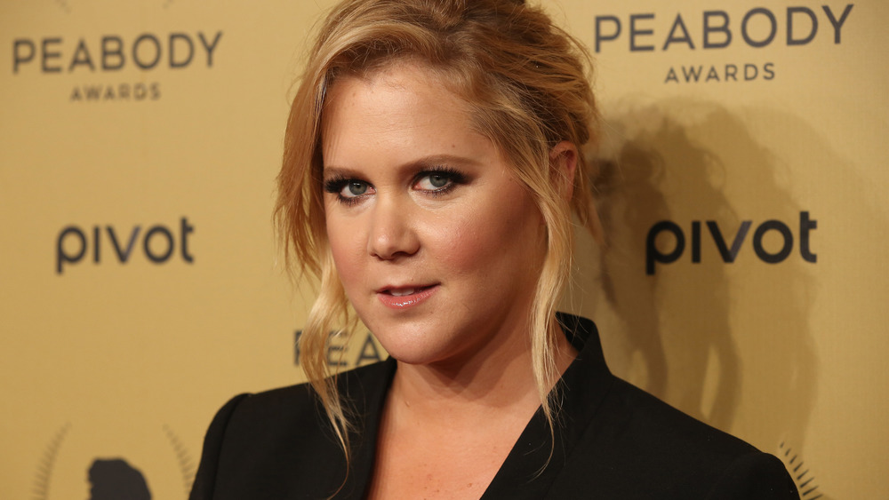 Amy Schumer at the Peabody Awards 