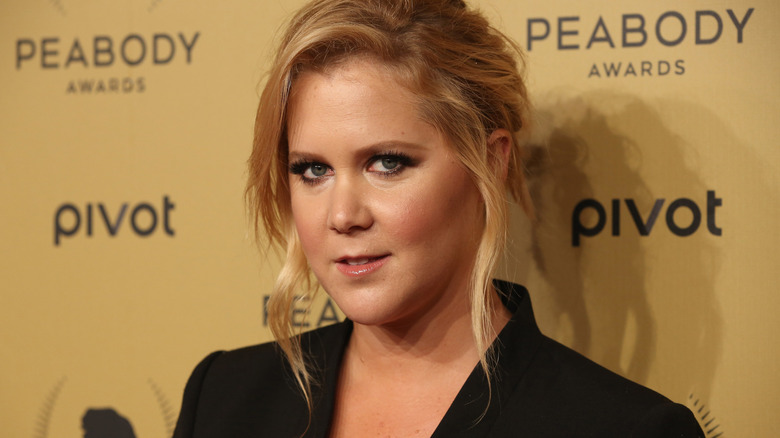 Amy Schumer at the Peabody Awards