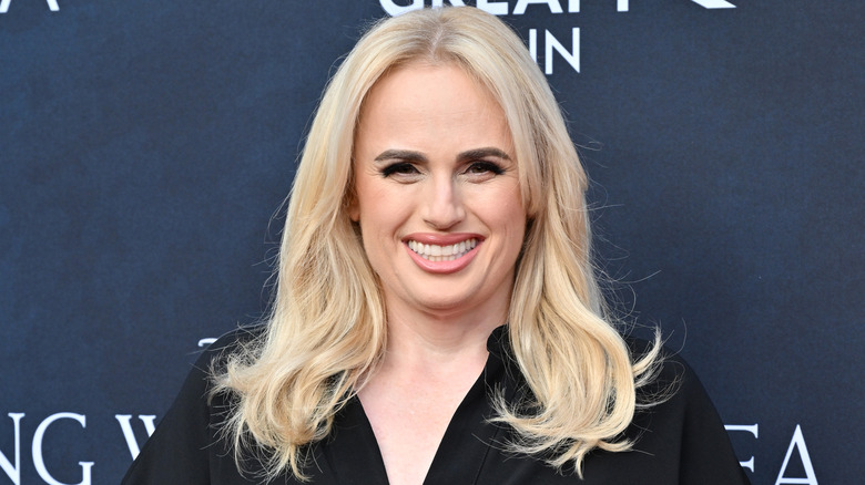 Rebel Wilson posing and smiling