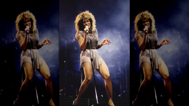 Tina Turner singing