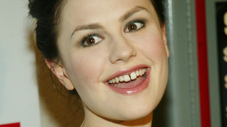 Anna Paquin smiling