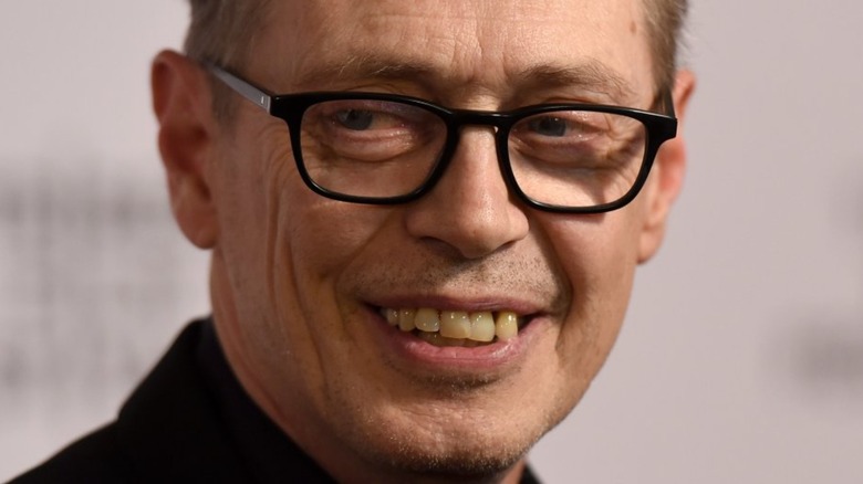 Steve Buscemi smiling