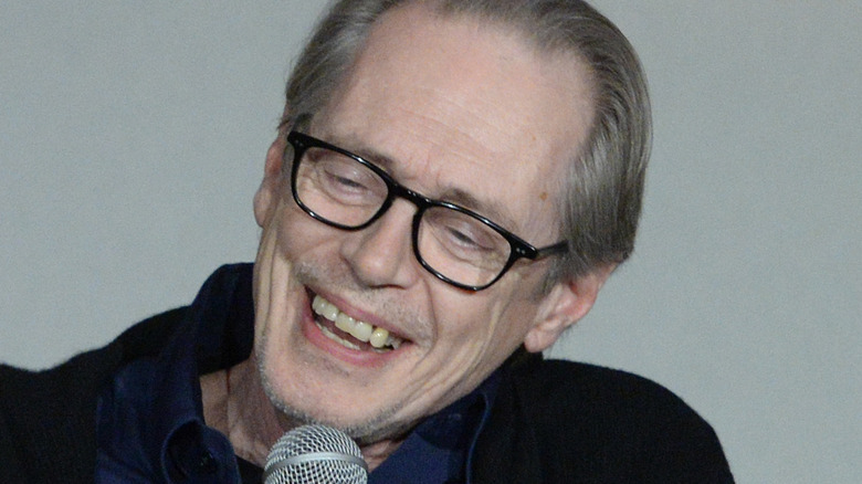 Steve Buscemi laughing