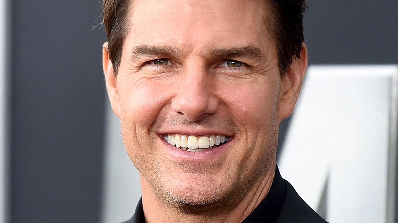 Tom Cruise smiling